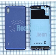 Задняя крышка для Xiaomi Redmi 7A синий