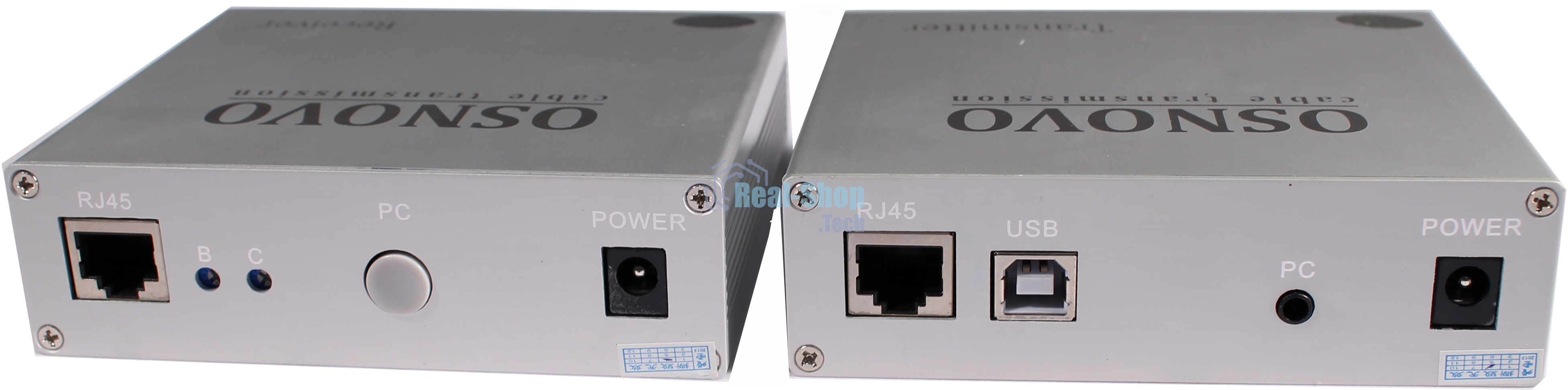 Удлинитель Osnovo TA-VKM/3+RA-VKM/3(ver.2)