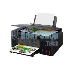 МФУ струйное Canon PIXMA G3430 (5989C009), A4, цветное, печ. 11 стр/мин. (ч/б) 6 стр/мин. (цвет), скан. до 3.16 стр/мин., 4800 x 1200 dpi (печать) 600x1200dpi (скан.), USB, Wi-Fi, Air Print, Mopria