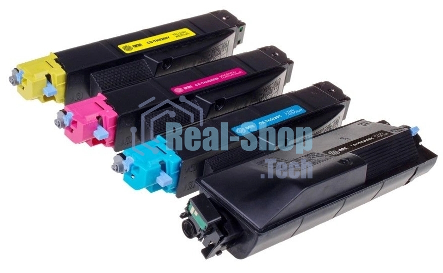 Картридж лазерный Cactus CS-TK5280Y желтый (11000 стр.) для Kyocera ECOSYS P6235cdn, M6235cidn, M6635cidn