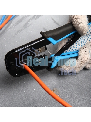 Кримпер PROconnect HT-568R для обжима 8P8C, 6P6C