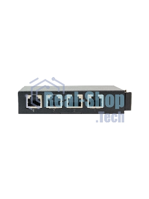 Устройство грозозащиты линий Ethernet + PoE на 4 канала (УЗИП). Класс II. Защищает PoE оборудование, подключенное к линиям Ethernet от наведенного напряжения высоких энергий. Скорость передачи данных: 10/100/1000 Мбит/c. Стандарты PoE: IEEE802.3 af/at/bt до 90W. Защищаемые контакты: 1-8. Номинальное рабочее напряжение Un - 48V DC. Максимльное рабочее напряжение Um - 58V DC. Максимльный ток разряда Imax - до 10kA. Время отклика - до 1нс. Вход - Розетка RJ45, Выход - Розетка RJ45. Заземление - заж