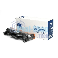 Картридж NVPrint совместимый NV-TN-2420 для Brother DCP-L2510/HL-L2350DW/MFC-L2710DW/DCP-L2530DW/HL-L2370DN/MFC-L2730DW/DCP-L2550DN/HL-L2375DW/MFC-L2750DW/HL-L2310D/MFC-2710DW (3000k)