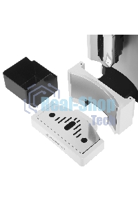 Кофемашина автоматическая Maunfeld MF-A8021CWH белый, исп. кофе - зерновой, 1.1 л, 1470 Вт, 19 бар