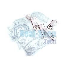 Очки защитные ПРОФЕССИОНАЛ прозрачные 5 шт