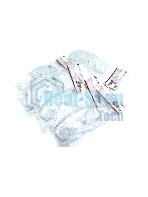 Очки защитные ПРОФЕССИОНАЛ прозрачные 5 шт