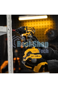 Винтоверт ударный аккумуляторный бесщет. Denzel CIDH-BL-20-270, Li-Ion, 20 В