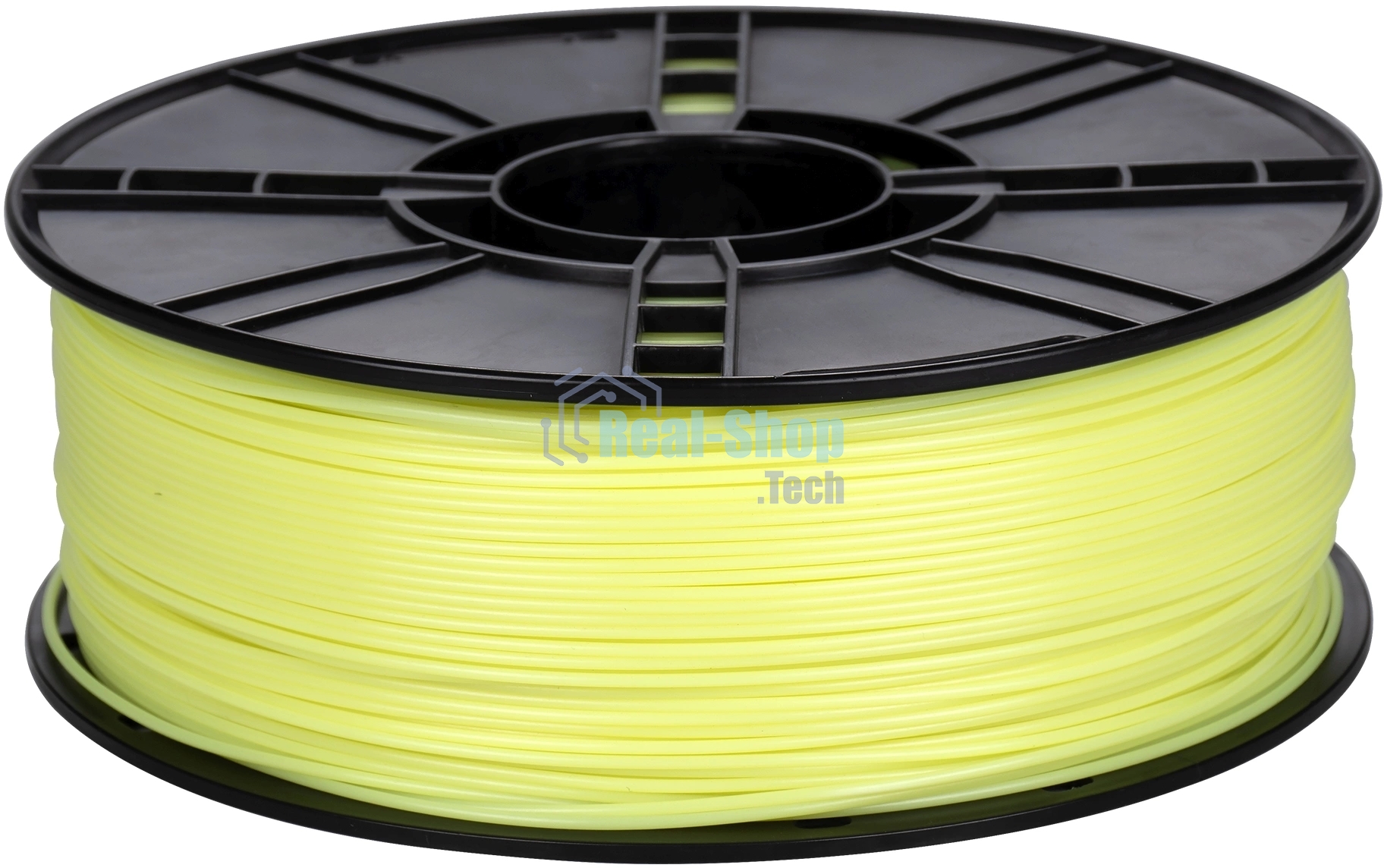 Пластик для принтера 3D Cactus CS-3D-ABS-1KG-L-YELL ABS LUMINOUS d1.75мм 1кг 1цв.