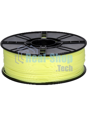Пластик для принтера 3D Cactus CS-3D-ABS-1KG-L-YELL ABS LUMINOUS d1.75мм 1кг 1цв.