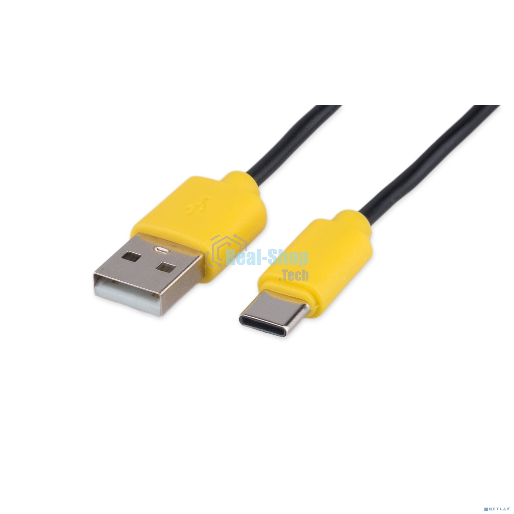 Кабель USB2.0 Гарнизон GCC-USB2-AMCM-1M-BY AM/Type-C, медь,1м, пакет