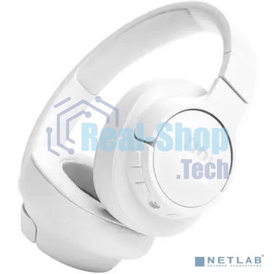 Гарнитура JBL Tune 720BT 1.2м беспроводные bluetooth оголовье белый