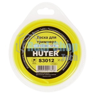 Леска Huter S3012 (звезда)