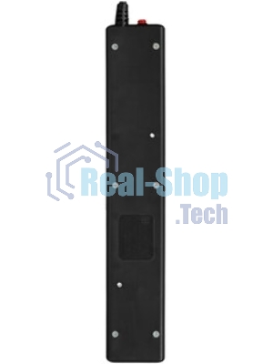 Сетевой фильтр PowerCube, PC 3м, 5р, черный граф. 10А, UPS(C14), SPG5-B3