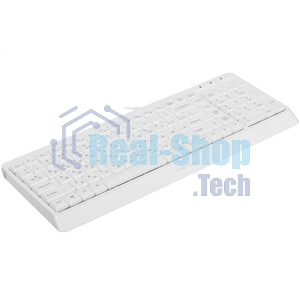 Клавиатура проводная A4Tech Fstyler FK15, USB, белый