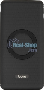 Портативный аккумулятор Buro BPF10A 10000mAh QC3.0/PD3.0 22.5W 2.1A 2xUSB-A/USB-C черный