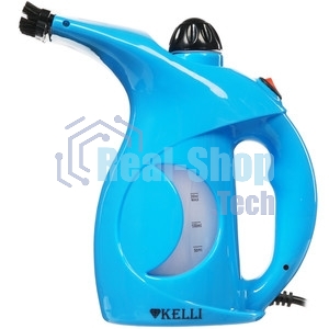 Отпариватель Kelli КL-316 белый, 1650 Вт, 20 г/мин, 250 мл