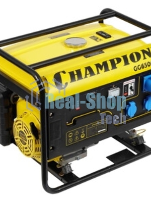 Электрогенератор бензиновый Champion GG6500, 5 кВт, 97 дБ, 72 кг