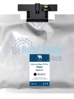 Картридж струйный NVPrint T9661 для Epson WorkForce Pro WF-M5299DW, WF-M5799DWF