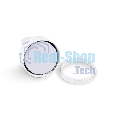 Трековый однофазный светильник Ambrella light GL5356 WH белый GX53 max 12W