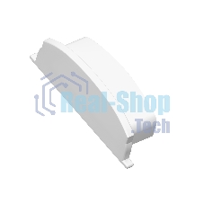 Заглушка для профиля GP8180 WH белый 18*4
