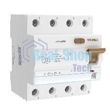 Устройство защитного отключения Werkel 3P+N 63 A 30m А АС 6 kА W914P636