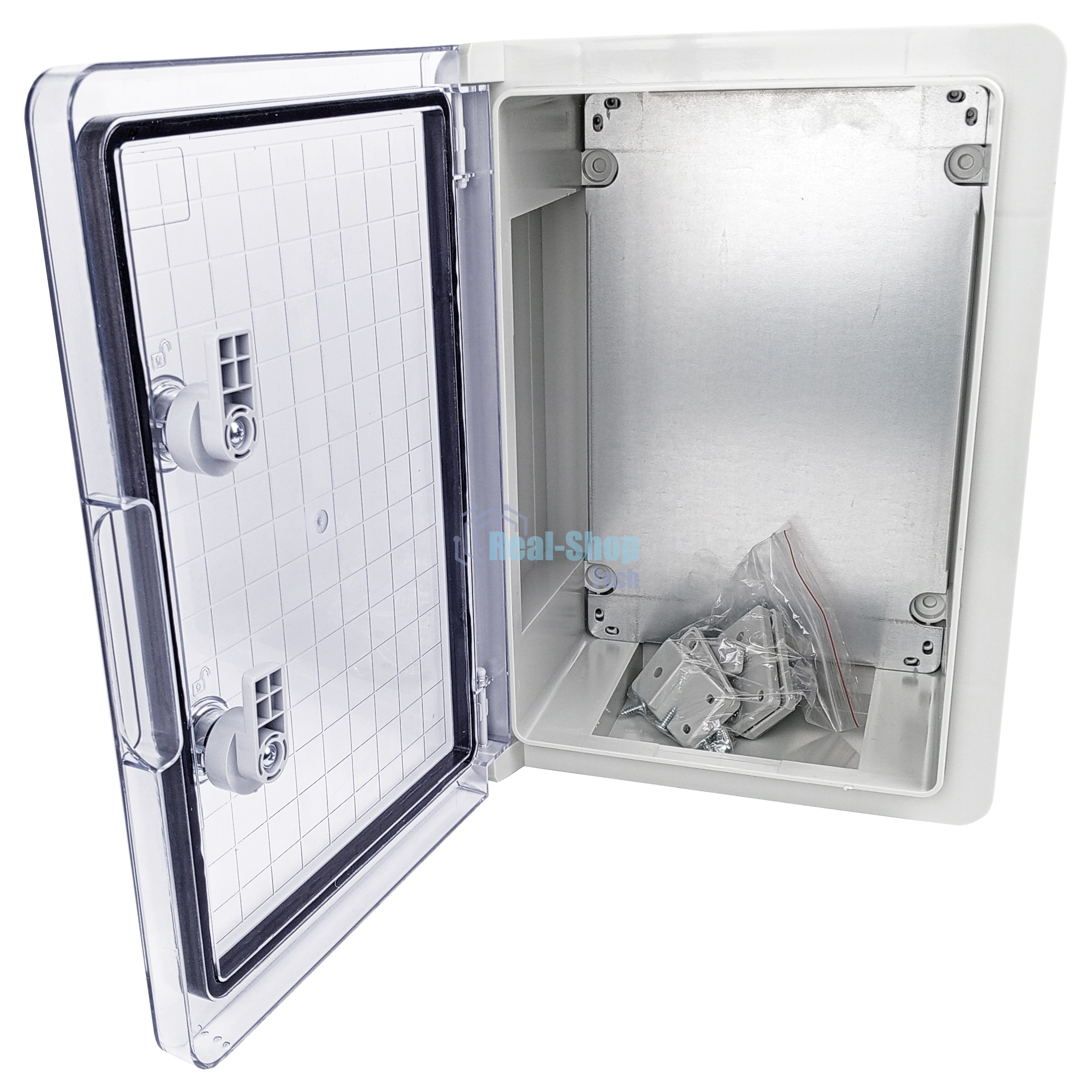 Щит AY-KA ABS-пластик IP65 с прозрачной крышкой 350X500X190 (AYKT355019)
