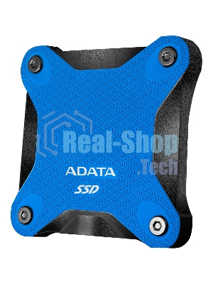 Внешний SSD ADATA SD620, 1TB, USB 3.2 Gen 2 Type-A, R/W 520/460, синий