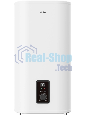 Водонагреватель электрический Haier ES50V-F4 INOX белый, накопительный, 50 л, 2 кВт