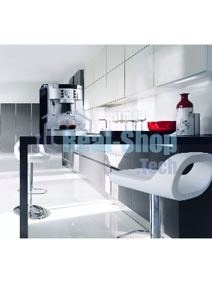 Кофемашина автоматическая DeLonghi ECAM 22.110.SB серебристый, исп. кофе - молотый/зерновой, 1.8 л, 1450 Вт, 15 Бар.