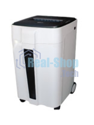 Шредер Office Kit S240 1.9x10 (секр.P-5)/фрагменты/15лист./40лтр./скрепки/скобы/пл.карты/CD