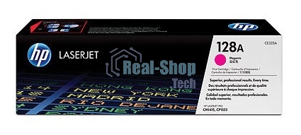 Картридж лазерный HP CE323A пурпурный CLJ Pro CM1415FN/CM1415FNW/CP1525N/CP1525NW (1300 стр.)