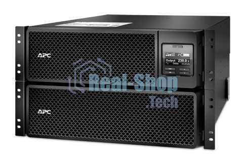 Источник бесперебойного питания APC Smart-UPS SRT SRT8KRMXLI 8000Вт 8000ВА черный