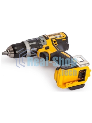 Дрель DeWalt DCD796P2-QW, 460 Вт, сетевая, ударная