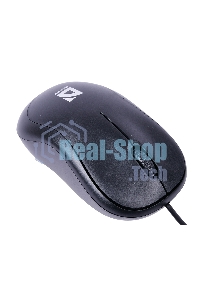 Мышь проводная Defender Patch MS-759 черный, 1000 dpi, USB, кнопки - 3