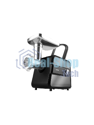 Мясорубка электрическая Centek CT-1623 2000 Bт 2 кг/мин, реверс, стальной коннектор, 2 диска, 2 насадки