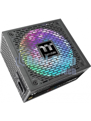 Блок питания Thermaltake Toughpower iRGb PLUS 750W RTL (PS-TPI-0750F3FDGE-1), 750Вт, 80 PLUS Gold, 140мм, модульный, черный