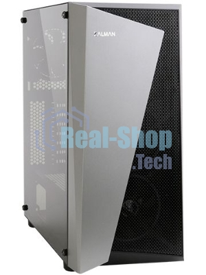 Компьютерный корпус ZALMAN S4 Plus, ATX, черный, WINDOW, 1x5.25