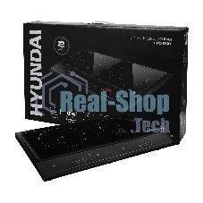 Плита настольная электрическая Hyundai HYC-0107 черный стеклокерамика (настольная)