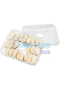 Сушилка для овощей и фруктов Scarlett SC-FD421T19 5под. 245Вт нержавеющая сталь