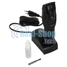 Триммер Panasonic ER-GB42-K520 для стрижки бороды и усов, работает от аккумулятора, черный