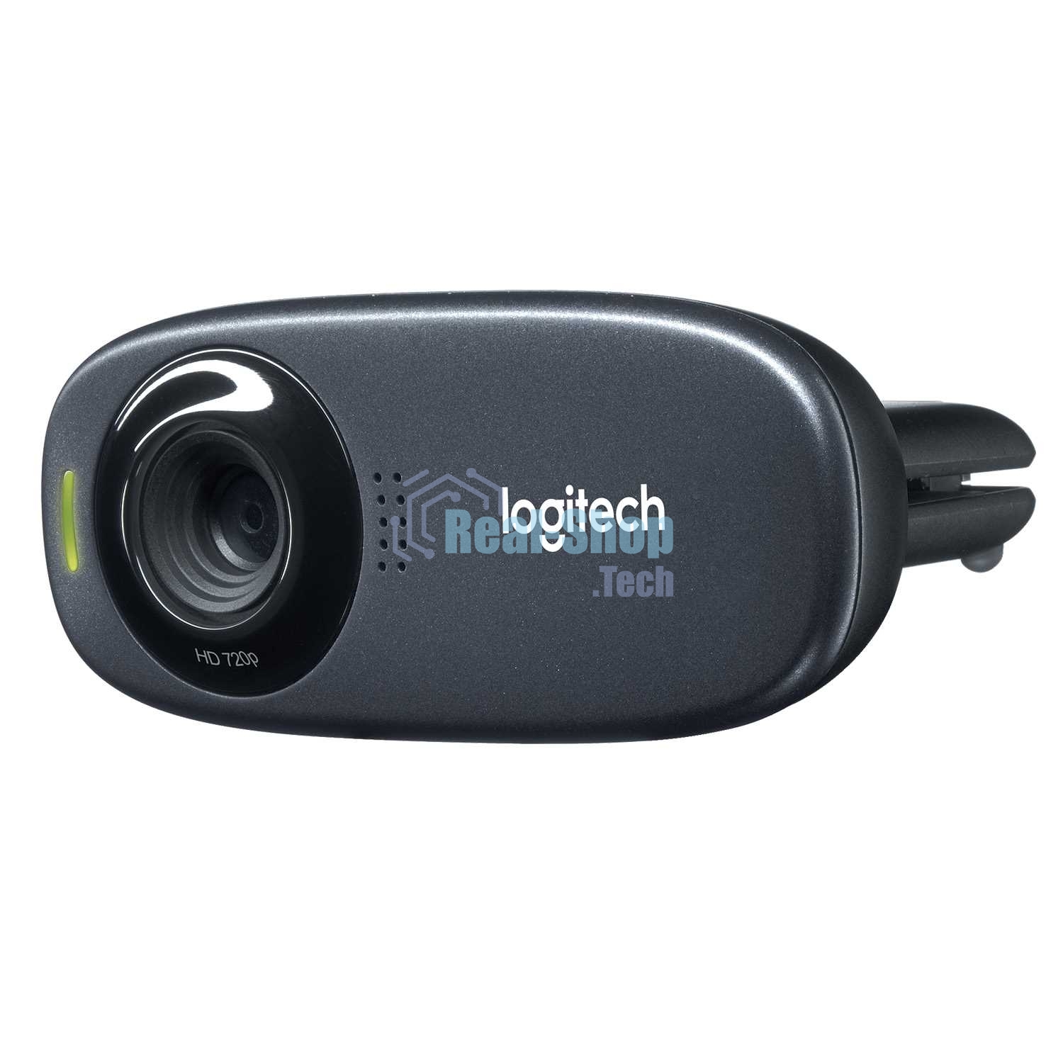 Веб-камера Logitech HD Webcam C310 черный
