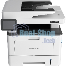 МФУ лазерное Pantum BM5100FDW, A4, ч/б, печ. до 40 стр/мин., скан. до 24 стр/мин., 1200 x 1200 dpi, USB, RJ-45, Wi-Fi