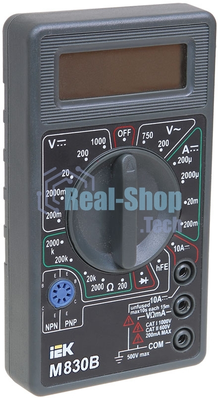 Мультиметр Iek TMD-2B-830 цифровойUniversal M830B IEK