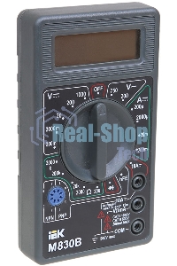 Мультиметр Iek TMD-2B-830 цифровойUniversal M830B IEK