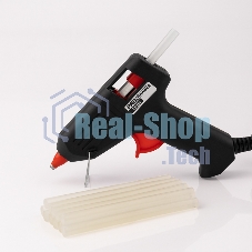 Набор ПК01 для творчества Rexant (пистолет 15 Вт, стержни 7 мм)