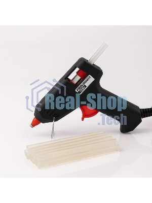 Набор ПК01 для творчества Rexant (пистолет 15 Вт, стержни 7 мм)