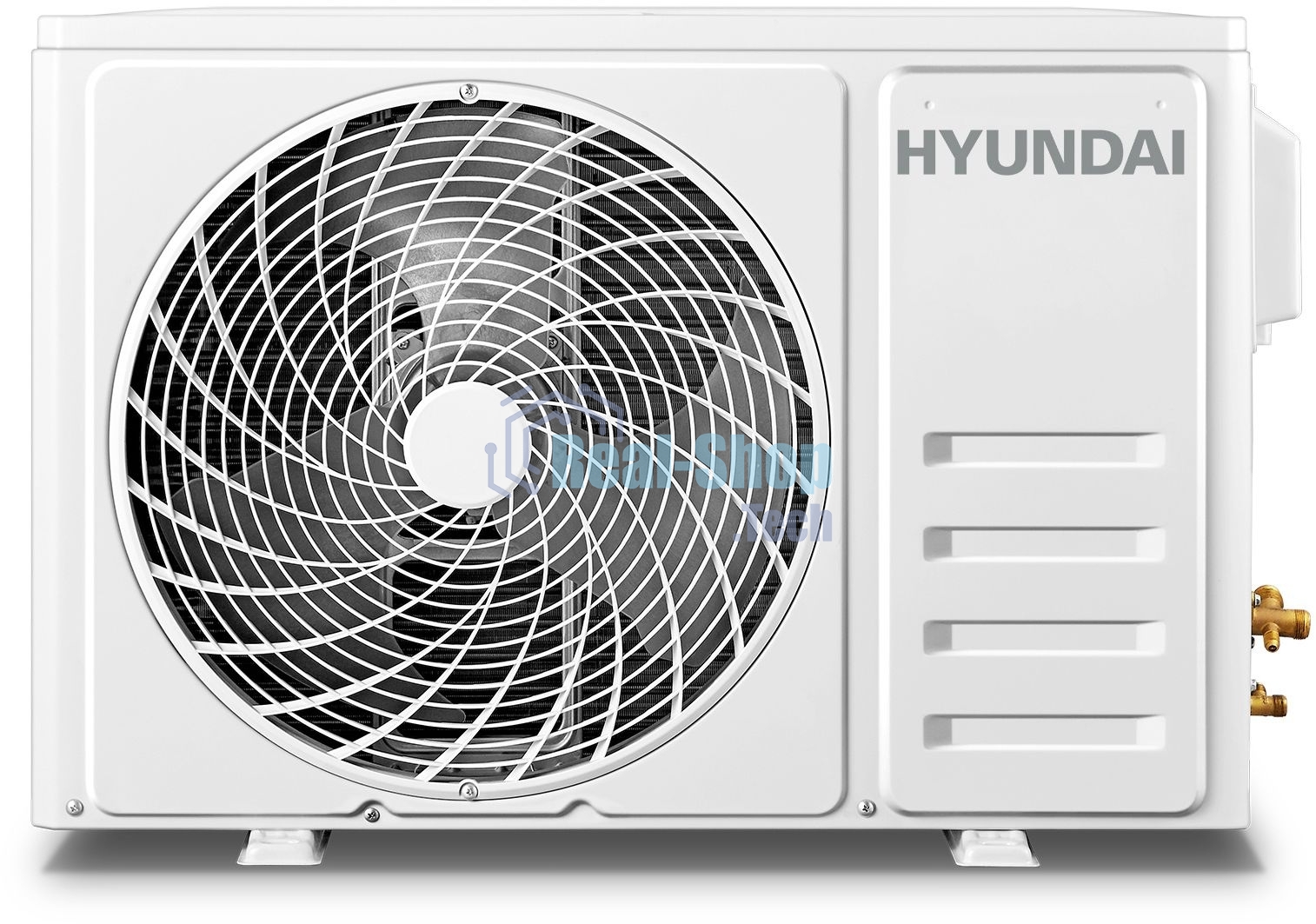 Кондиционер сплит-система Hyundai HAC-24i/T-PRO инвертор, 24000 BTU, 70 м², 31/47 дБ, охлаждение, обогрев, осушение, белый