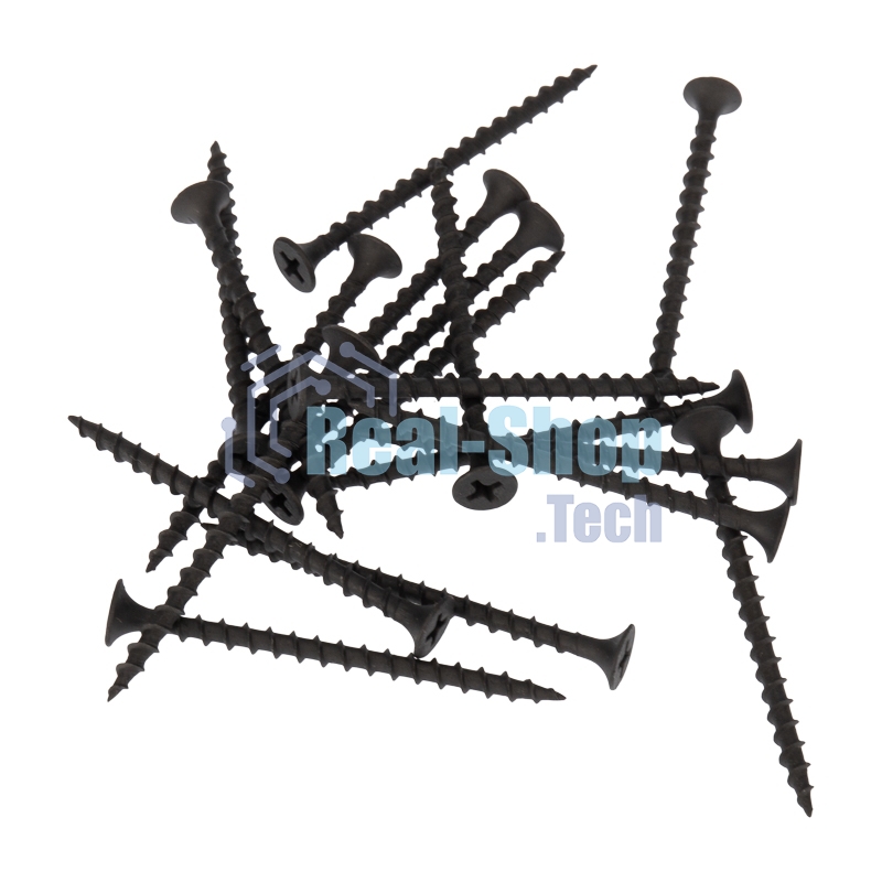 Саморез гипсокартон-дерево Kranz 3.5х55, пакет (20шт.)