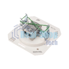 Розетка телевизионная Kranz TV DEA Проходная с/у мех. белый (1/10/120)