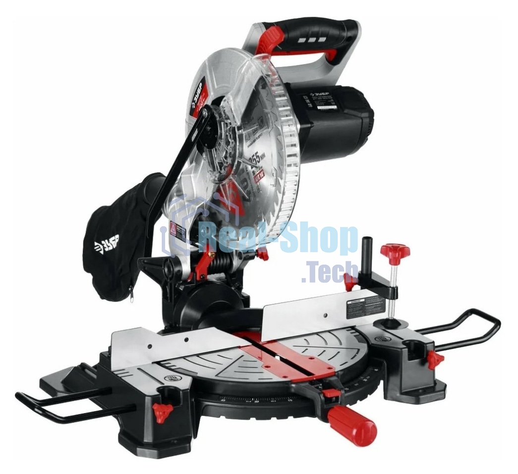 Пила торцовочная Зубр 